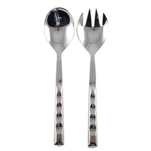 Charger l'image dans la galerie, Couverts à salade argent 28.5cm
