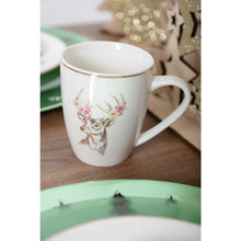 Charger l'image dans la galerie, Mug cerf dore avec repose the

