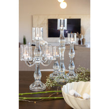 Charger l'image dans la galerie, Chandelier transparent petit modèle h21cm
