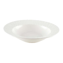 Charger l'image dans la galerie, Assiette creuse blanche Lilia 20.3x20.3x4.3cm
