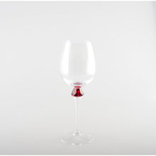 Charger l'image dans la galerie, Verres à vin avec pied en diamant 4 couleurs - lot de 4

