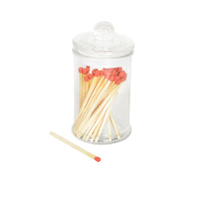 Charger l'image dans la galerie, Allumettes en pot verre transparent -  lot de 40
