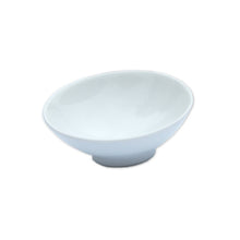 Charger l'image dans la galerie, Pot de rasage bol en porcelaine blanc/incliné/ø 10 cm
