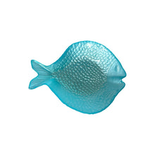 Charger l'image dans la galerie, Coupelle poisson turquoise 25x19x5cm
