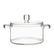 Charger l'image dans la galerie, Casserole en verre 18x25.8x15cm
