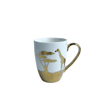 Charger l'image dans la galerie, Mugs dorés Savane - lot de 4
