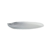 Charger l'image dans la galerie, Feuille dégradée argent grand modèle 43x20x3.2cm
