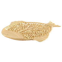 Charger l'image dans la galerie, Coupe décorative poisson doré 32x26x2cm
