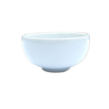 Charger l'image dans la galerie, Pot à raser bol en porcelaine blanc/rond/ø 8,5 cm
