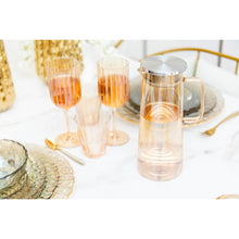 Charger l'image dans la galerie, Verres à eau doré - lot de 6
