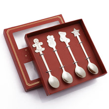 Charger l'image dans la galerie, Cuillères argent snow - lot de 4
