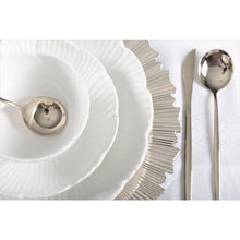 Charger l'image dans la galerie, Dessous d'assiette filet argent brillant
