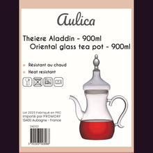 Charger l'image dans la galerie, Theiere Aladin 900ml
