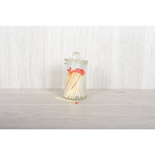Charger l'image dans la galerie, Allumettes en pot verre transparent -  lot de 40
