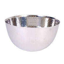 Charger l'image dans la galerie, Saladier inox 30cm martelé
