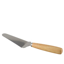 Charger l'image dans la galerie, Pelle à tarte inox manche bois
