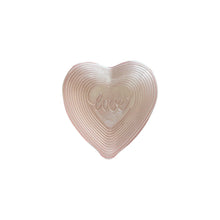 Charger l'image dans la galerie, Coupelle coeur rose 14x13x2cm
