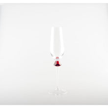 Charger l'image dans la galerie, Flûtes avec pied en diamant 4 couleurs - lot de 4
