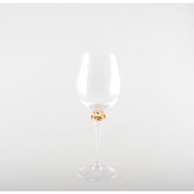 Charger l'image dans la galerie, Verres à vin avec pied en diamant 4 couleurs - lot de 4
