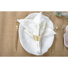 Charger l'image dans la galerie, Assiette plate blanche en mélamine 27x27x2cm

