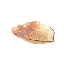 Charger l'image dans la galerie, Coupelle noisette grand modèle couleur ambre 19x24.5x4cm
