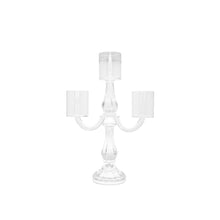 Charger l'image dans la galerie, Chandelier 3 feux transparent h35cm
