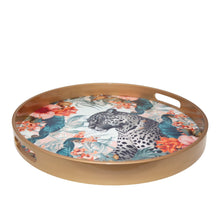 Charger l'image dans la galerie, Plateau rond safari 40x40x4.5cm
