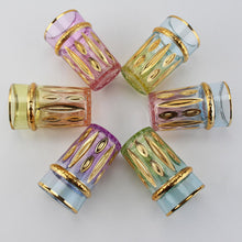 Charger l'image dans la galerie, Tasses à thé orientales 6 couleurs - lot de 6
