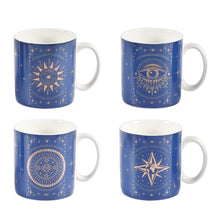 Charger l'image dans la galerie, Mugs Astres - lot de 4

