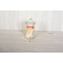 Charger l'image dans la galerie, Allumettes en pot verre transparent -  lot de 40
