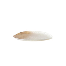 Charger l'image dans la galerie, Feuille dégradée dorée petit modèle 30x14x2cm
