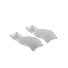Charger l'image dans la galerie, Coupelles chat en porcelaine 20cm- lot de 2

