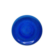 Charger l'image dans la galerie, Assiette plate bleue constellation 28x28x2.5cm
