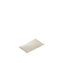 Charger l'image dans la galerie, Coupe décorative blanche rectangulaire 25x16x2.5cm
