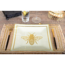 Charger l'image dans la galerie, Assiette plate abeille 26.5cm
