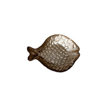 Charger l'image dans la galerie, Coupelle poisson dorée 16x11.5x3cm
