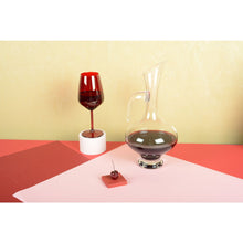 Charger l'image dans la galerie, Carafe à vin en verre 18x36cm
