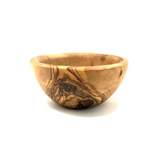Charger l'image dans la galerie, Bol à tapas rond Ø 14 cm bois d'olivier
