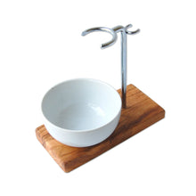 Charger l'image dans la galerie, KLASSIK porte-brosse de rasage avec brosse de rasage
