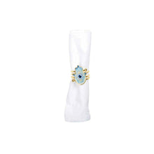 Charger l'image dans la galerie, Lot de 4 ronds de serviettes mains fatma
