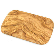 Charger l'image dans la galerie, Planche à petit-déjeuner 22 cm en bois d'olivier
