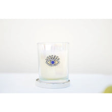 Charger l'image dans la galerie, Bougie argent œil parfum patchouli
