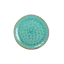 Charger l'image dans la galerie, Assiette plate verte
