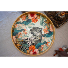 Charger l'image dans la galerie, Plateau rond safari 40x40x4.5cm
