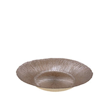 Charger l'image dans la galerie, Coupe ronde beige irisé 30x30x5cm
