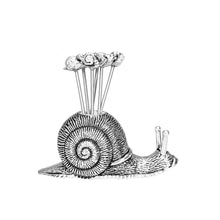 Charger l'image dans la galerie, Piques apéritif escargot 6 pièces
