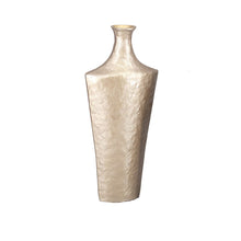 Charger l'image dans la galerie, Vase sable en aluminium 20x10x50cm
