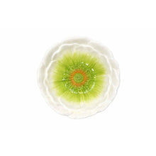 Charger l'image dans la galerie, Assiette à dessert verte Capri 20.5x20.5x2.5cm
