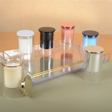 Charger l'image dans la galerie, Bougie blanche parfum musc 7x11.3cm
