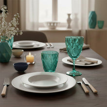 Charger l'image dans la galerie, Verres à vin vert clair - lot de 6
